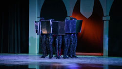 modern dance performance 2007